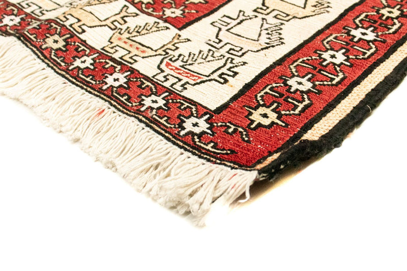 Tapis Kelim - Oriental - 187 x 126 cm - beige