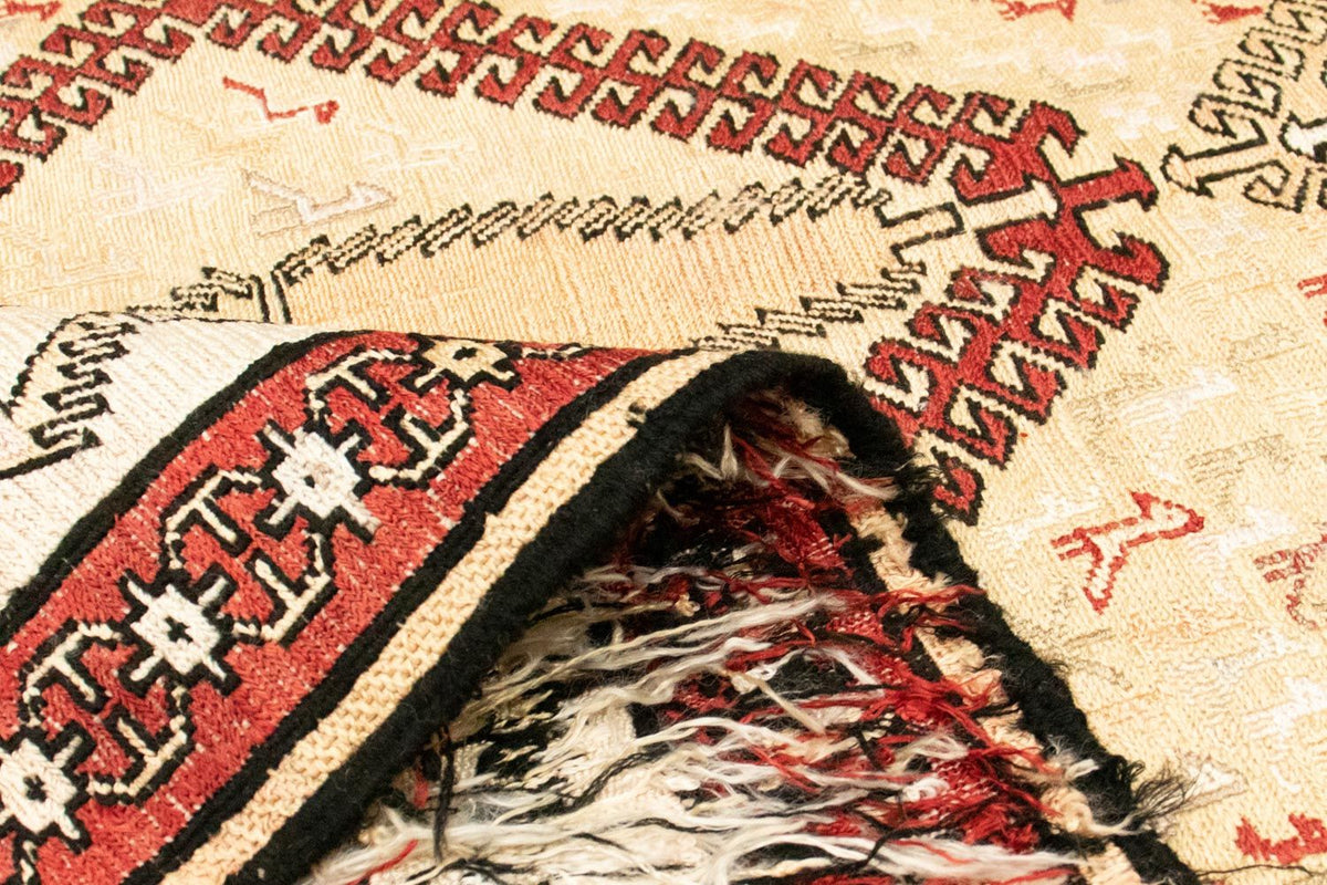 Tapis Kelim - Oriental - 187 x 126 cm - beige