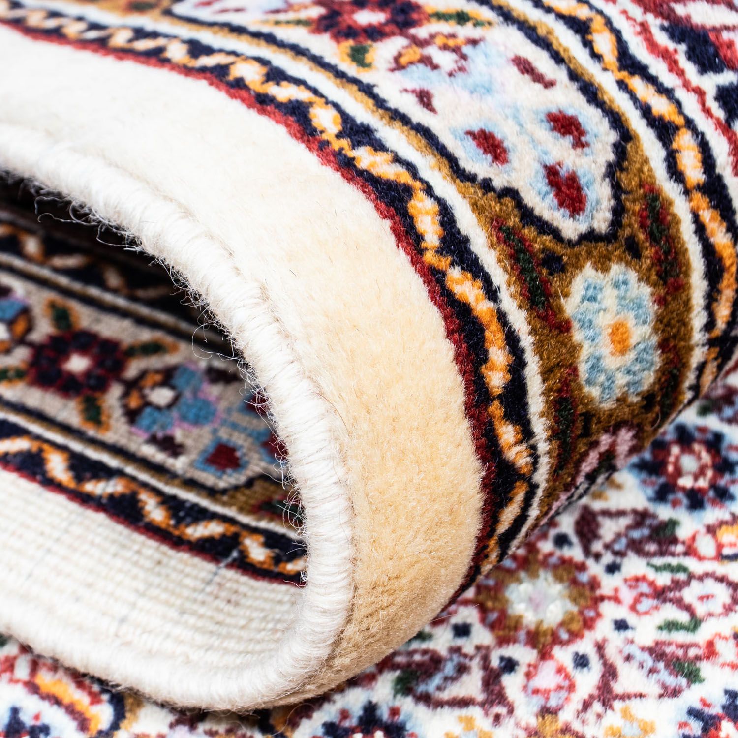 Tapis persan - Classique - 292 x 196 cm - beige