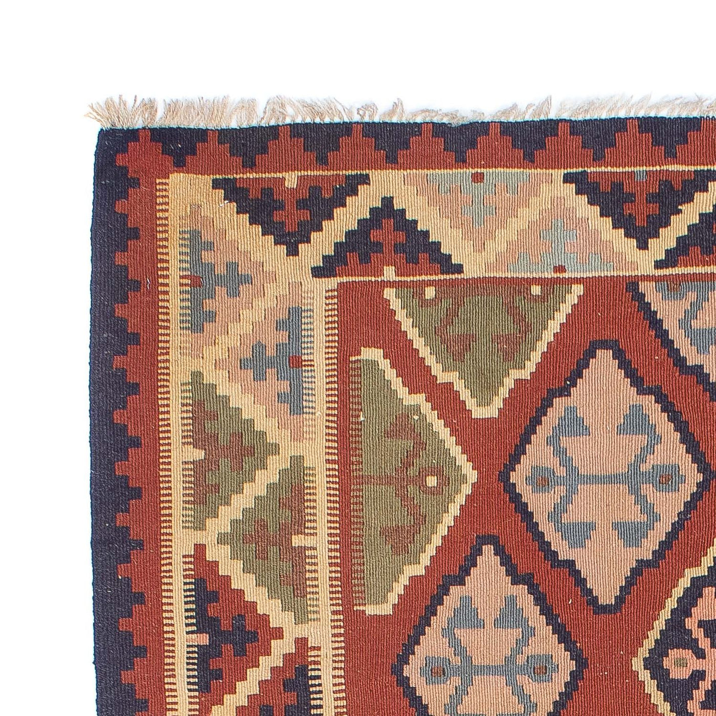 Kilim de Fars Tapis 188x118cm