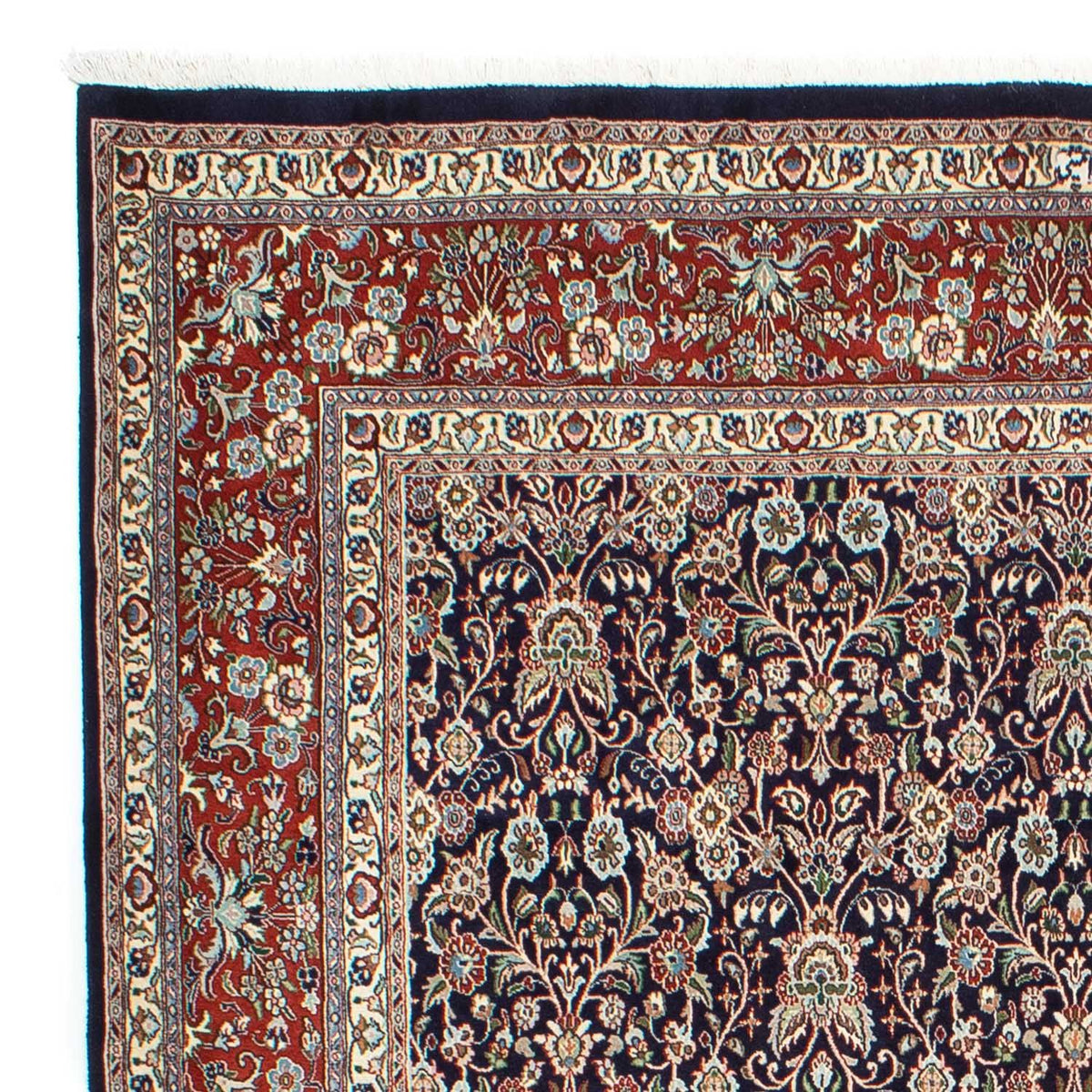 Tapis persan - Classique - 269 x 218 cm - noir