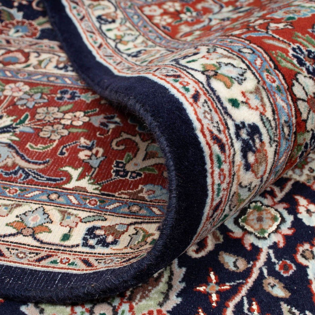 Tapis persan - Classique - 269 x 218 cm - noir