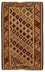 Tapis Kelim - Oriental - 185 x 120 cm - marron