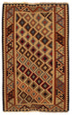 Kilim de Fars Tapis 185x120cm