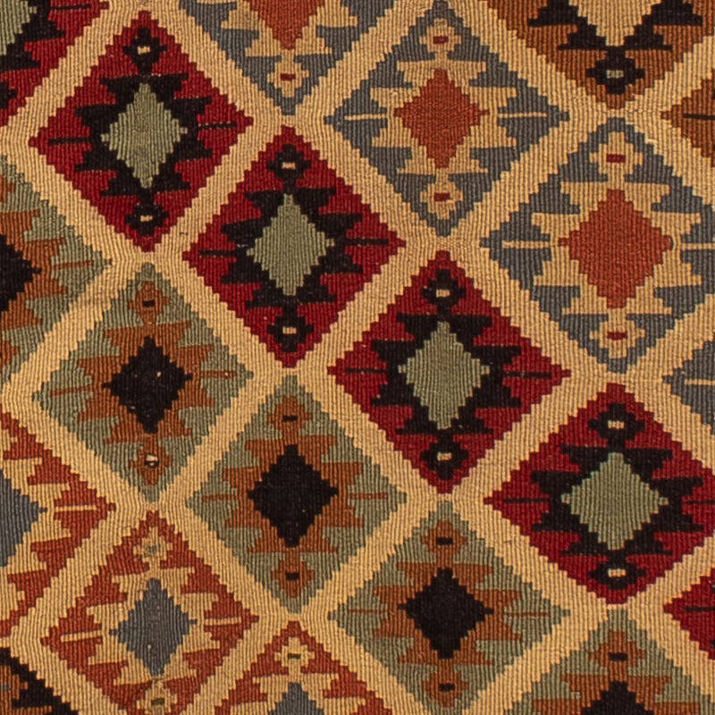 Tapis Kelim - Oriental - 185 x 120 cm - marron