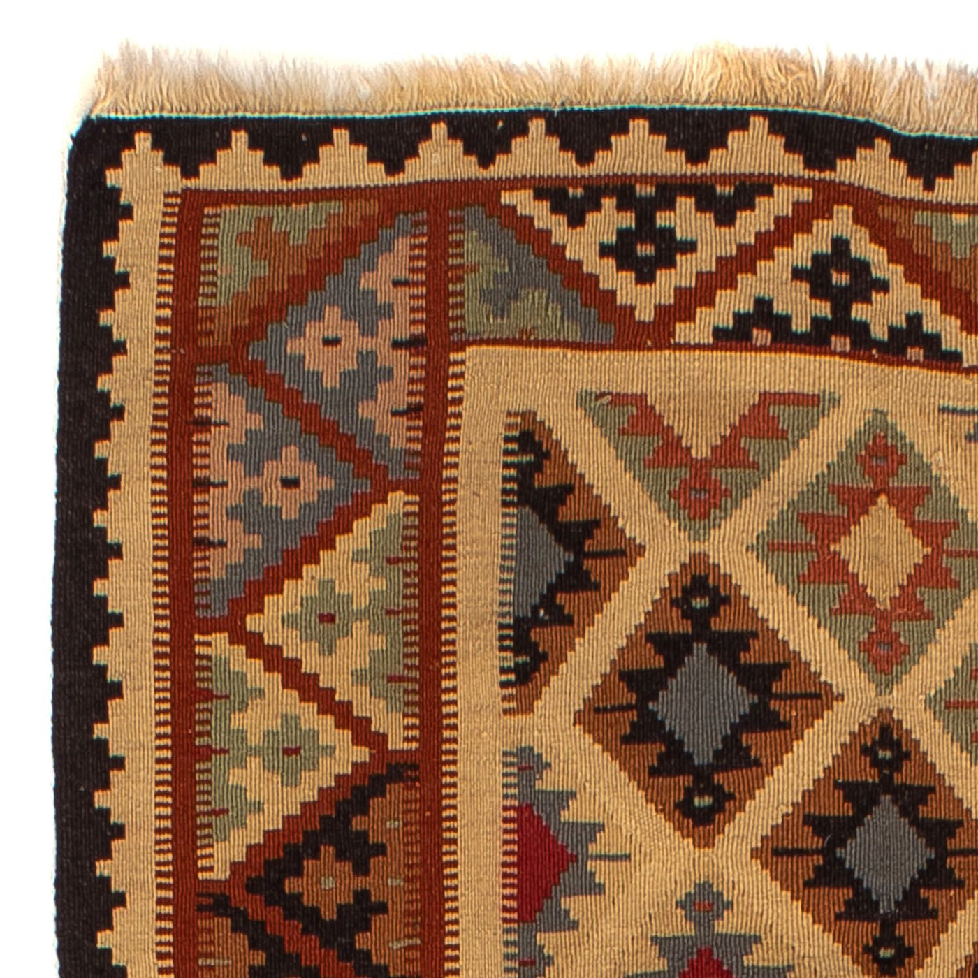 Kilim de Fars Tapis 185x120cm