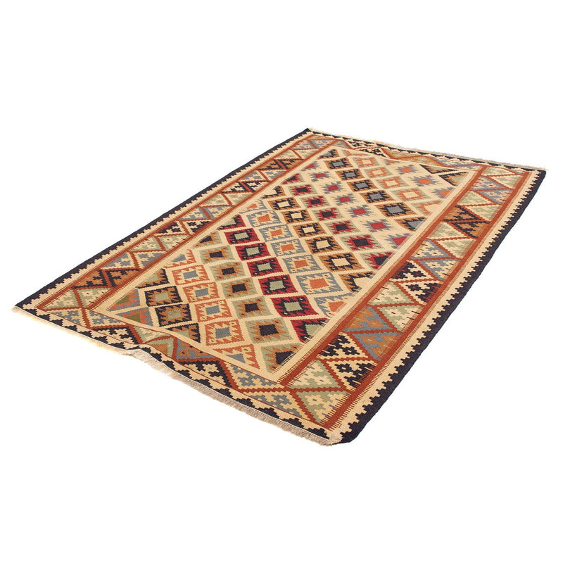Tapis Kelim - Oriental - 185 x 120 cm - marron
