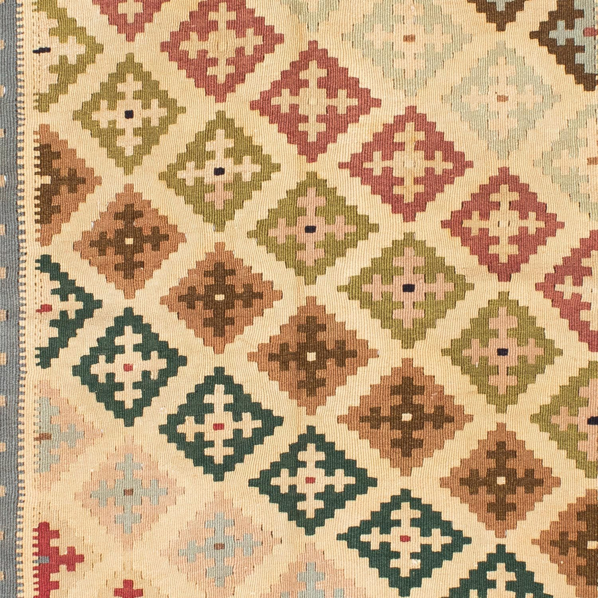 Tapis Kelim - Oriental - 223 x 132 cm - beige