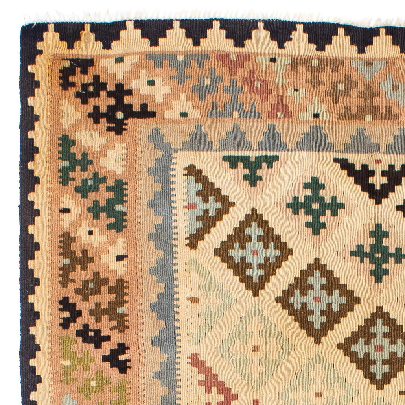 Kilim de Fars Tapis 223x132cm