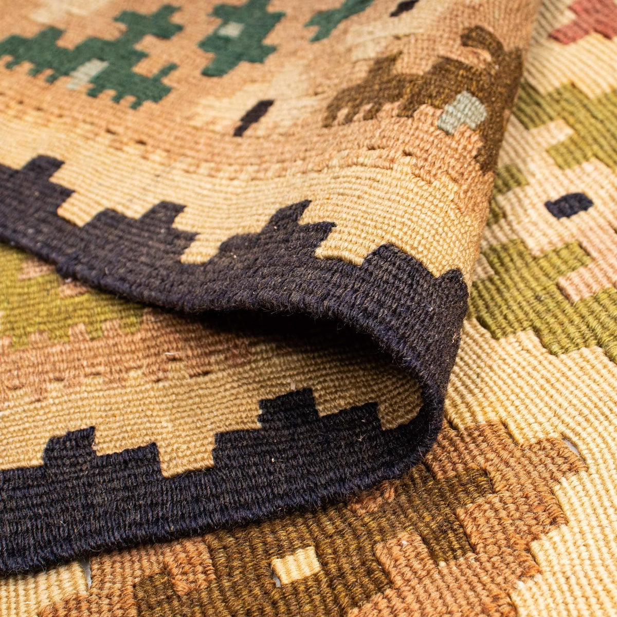 Tapis Kelim - Oriental - 223 x 132 cm - beige