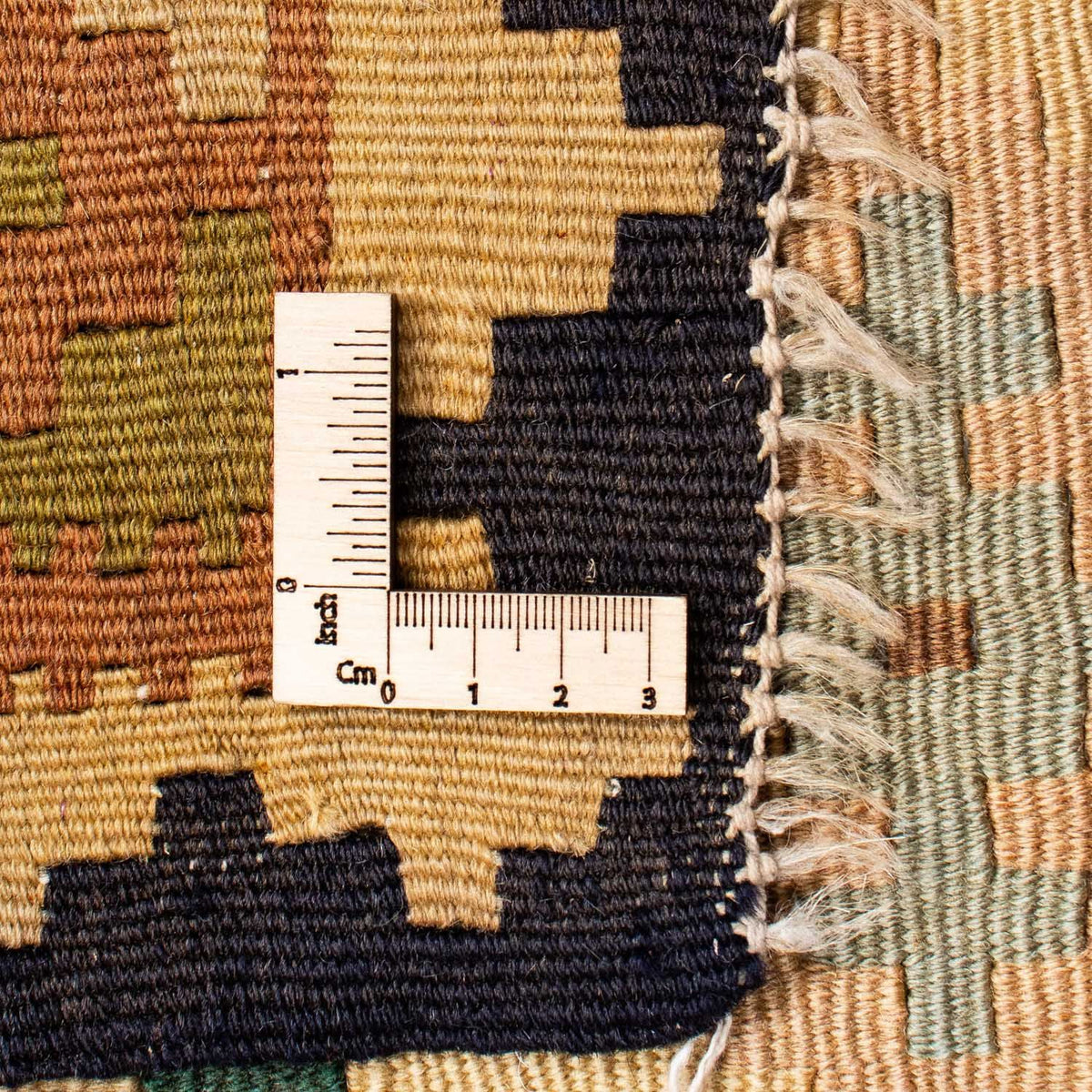 Tapis Kelim - Oriental - 223 x 132 cm - beige