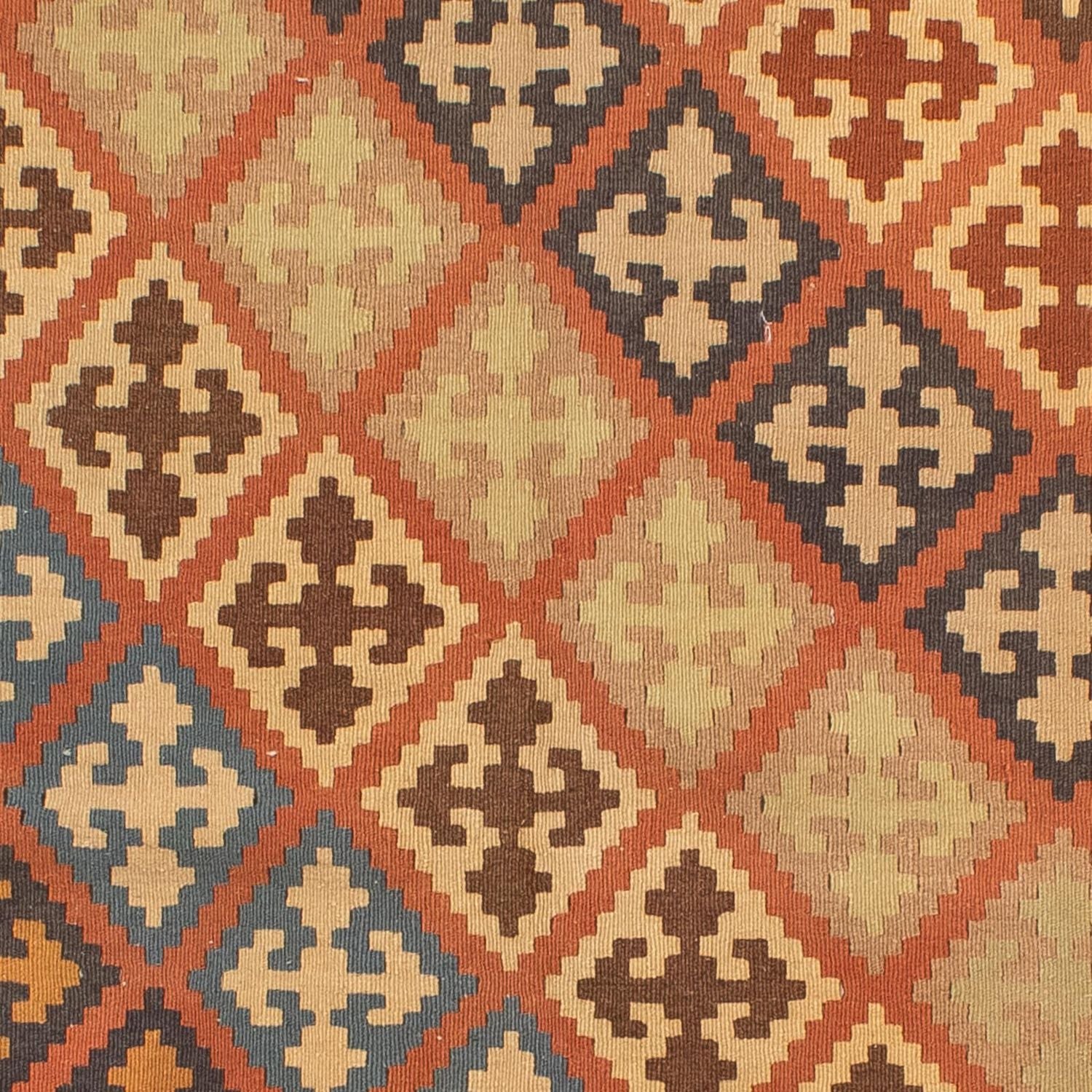 Tapis Kelim - Oriental - 207 x 154 cm - multicolore