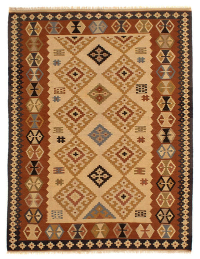 Kilim de Fars Tapis 160x208cm