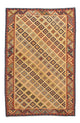 Tapis Kelim de Fars Tapis 205x136cm