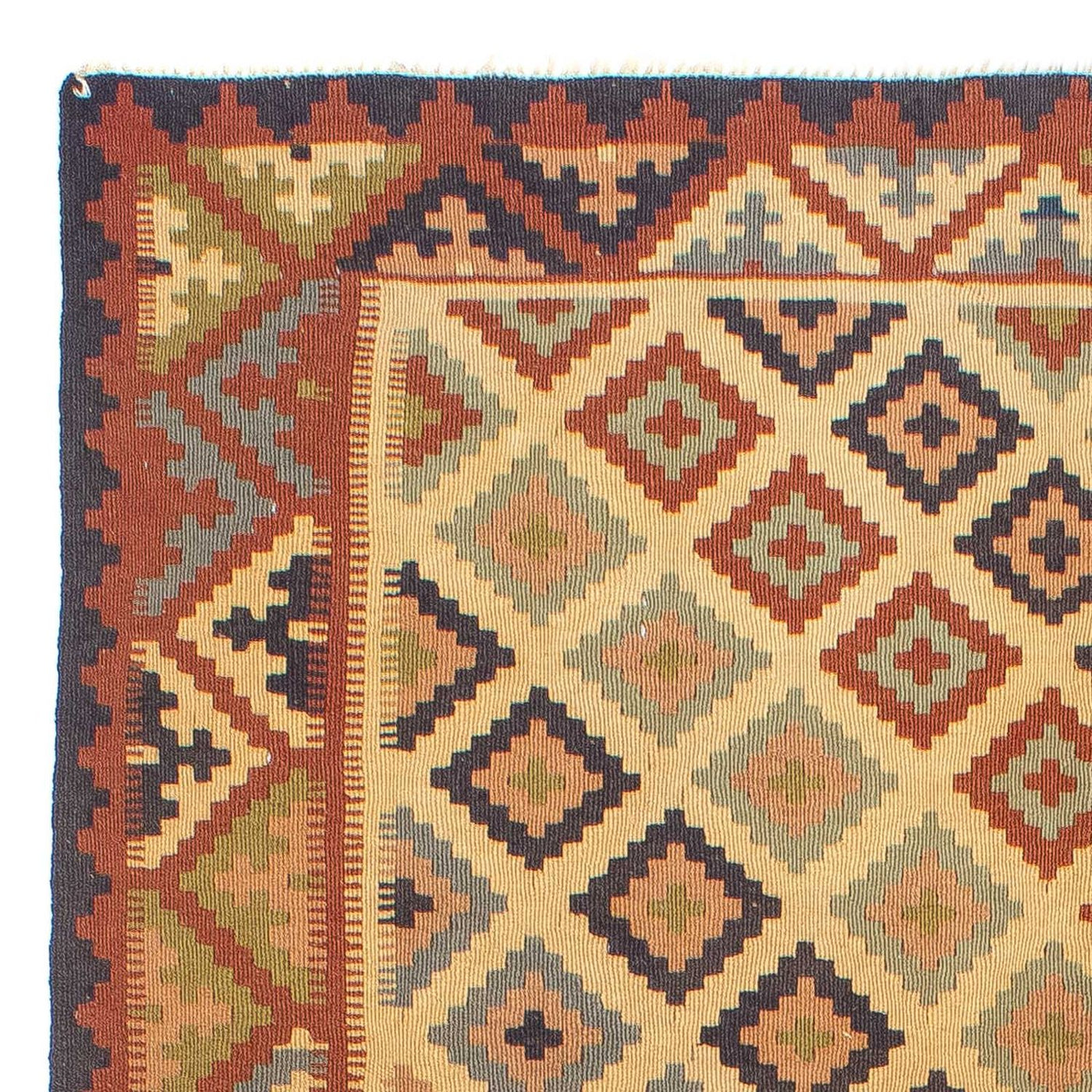 Tapis Kelim de Fars Tapis 205x136cm