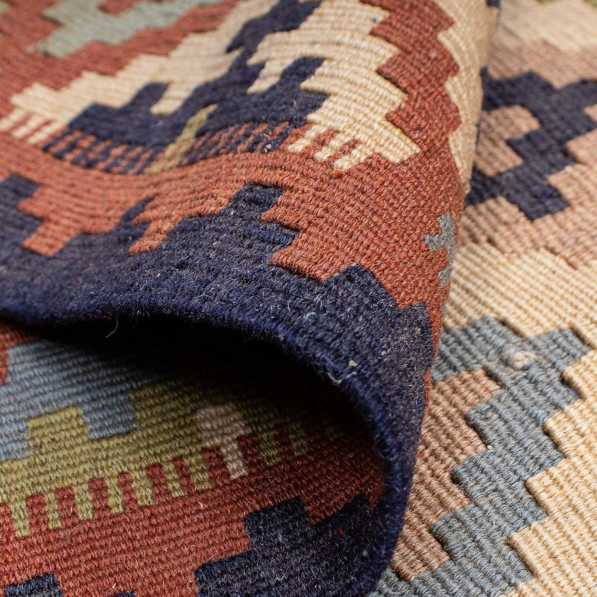 Tapis Kelim - Oriental - 205 x 136 cm - multicolore