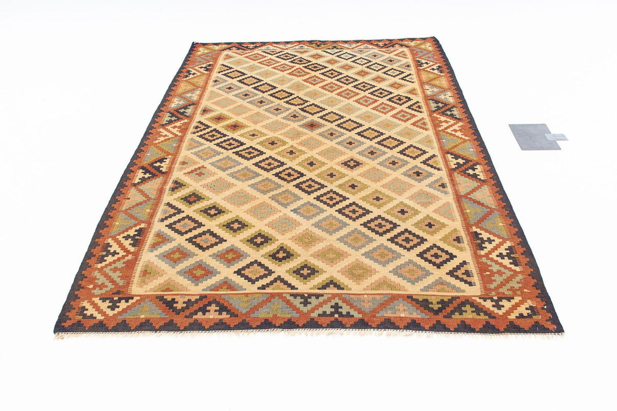 Tapis Kelim - Oriental - 205 x 136 cm - multicolore