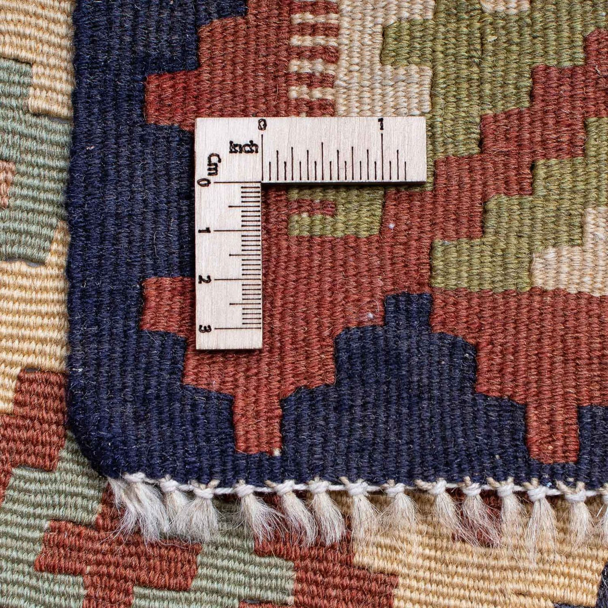 Tapis Kelim - Oriental - 205 x 136 cm - multicolore