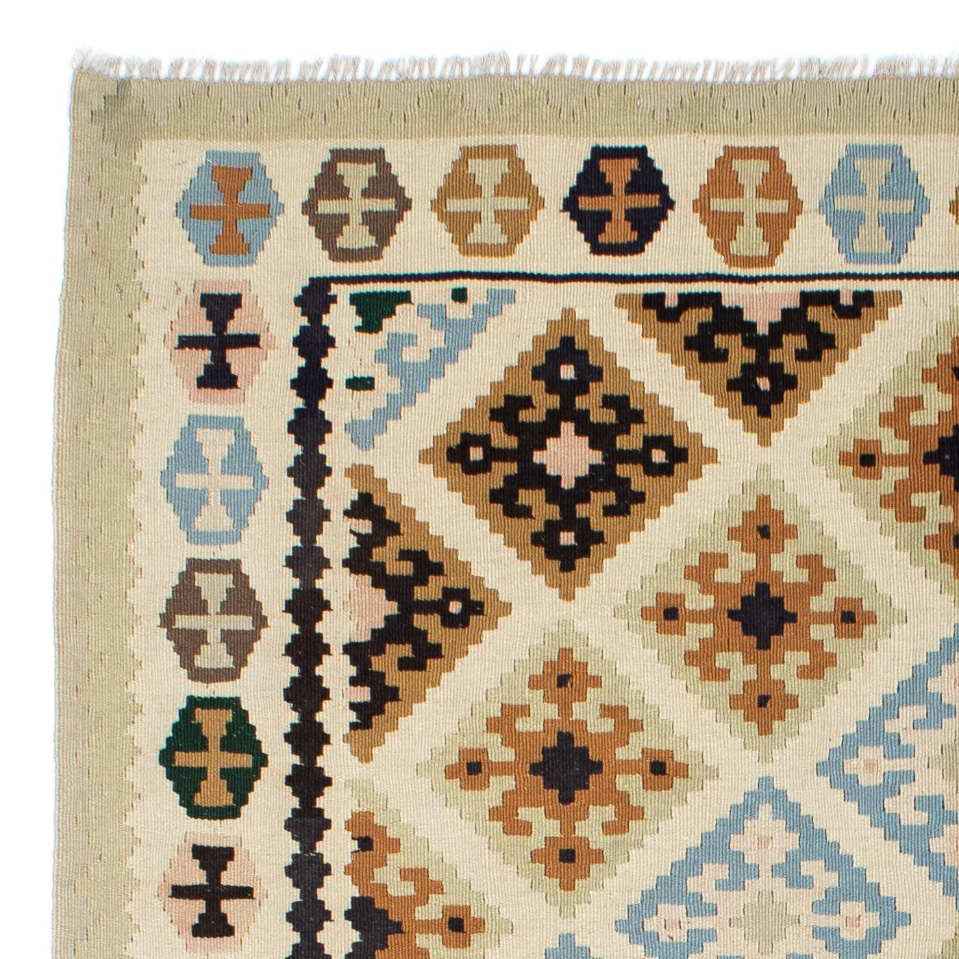 Kilim de Fars Tapis 195x158cm