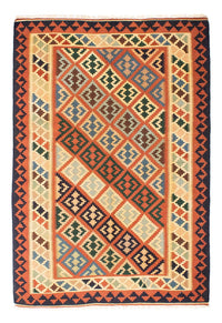 Tapis Kelim - Oriental - 208 x 157 cm - rouille