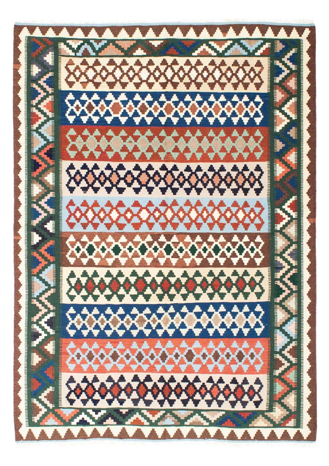 Tapis Kelim - Oriental - 203 x 150 cm - beige