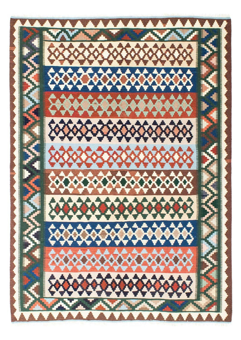 Tapis Kelim - Oriental - 203 x 150 cm - beige