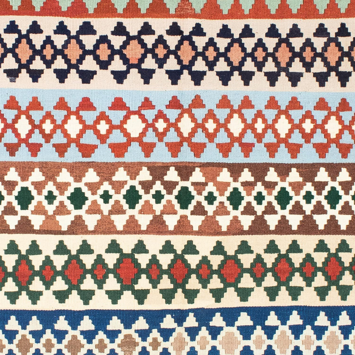 Tapis Kelim - Oriental - 203 x 150 cm - beige