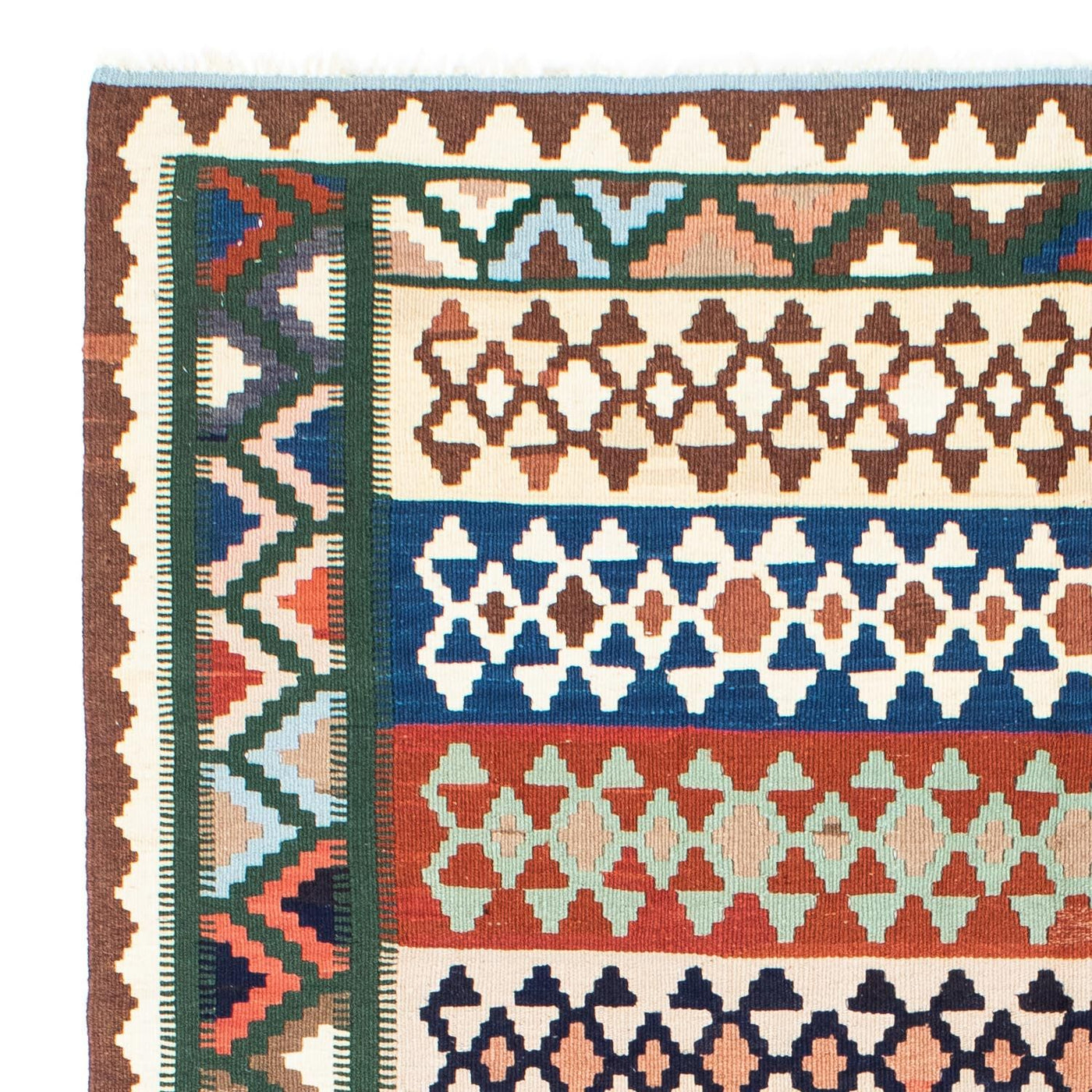 Kilim de Fars Tapis 203x150cm