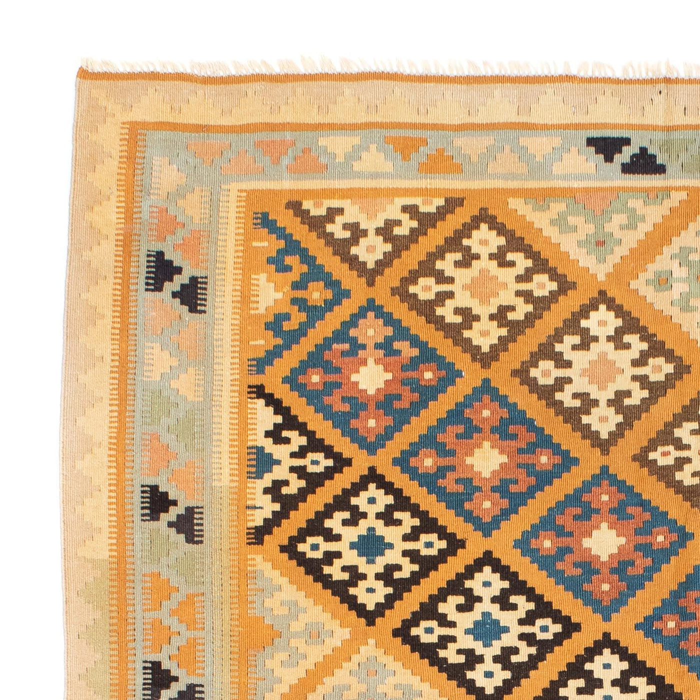 Kilim de Fars Tapis 195x156cm