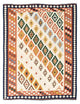 Kilim de Fars Tapis 203x155cm