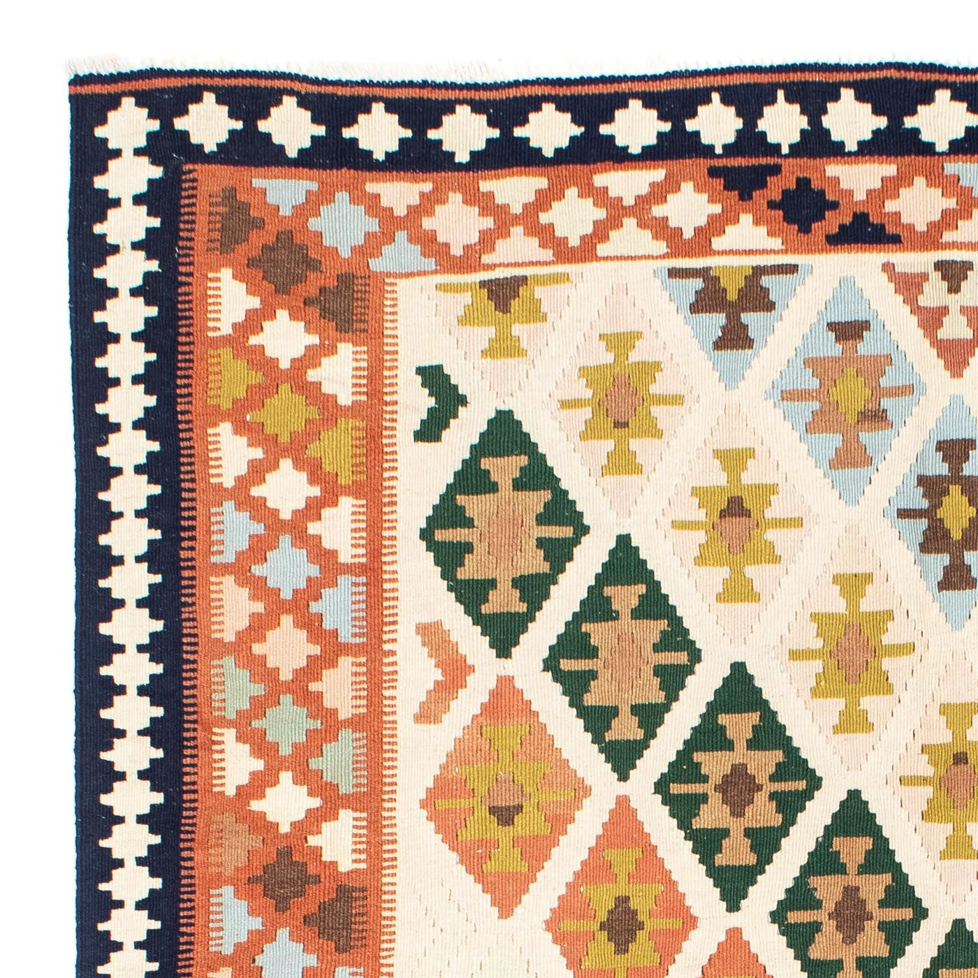 Kilim de Fars Tapis 203x155cm