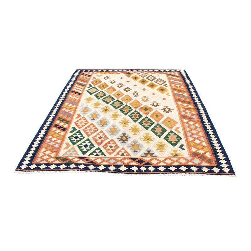 Tapis Kelim - Oriental - 203 x 155 cm - beige