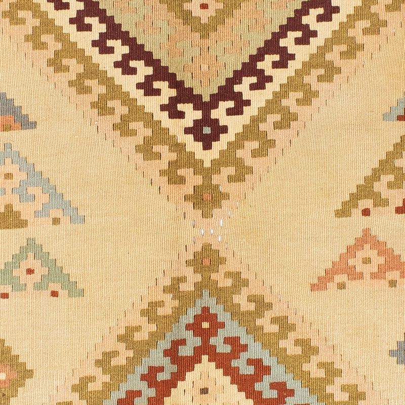 Tapis Kelim - Oriental - 216 x 150 cm - beige clair