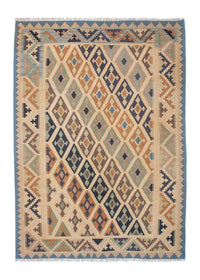 Tapis Kelim - Oriental - 180 x 130 cm - multicolore
