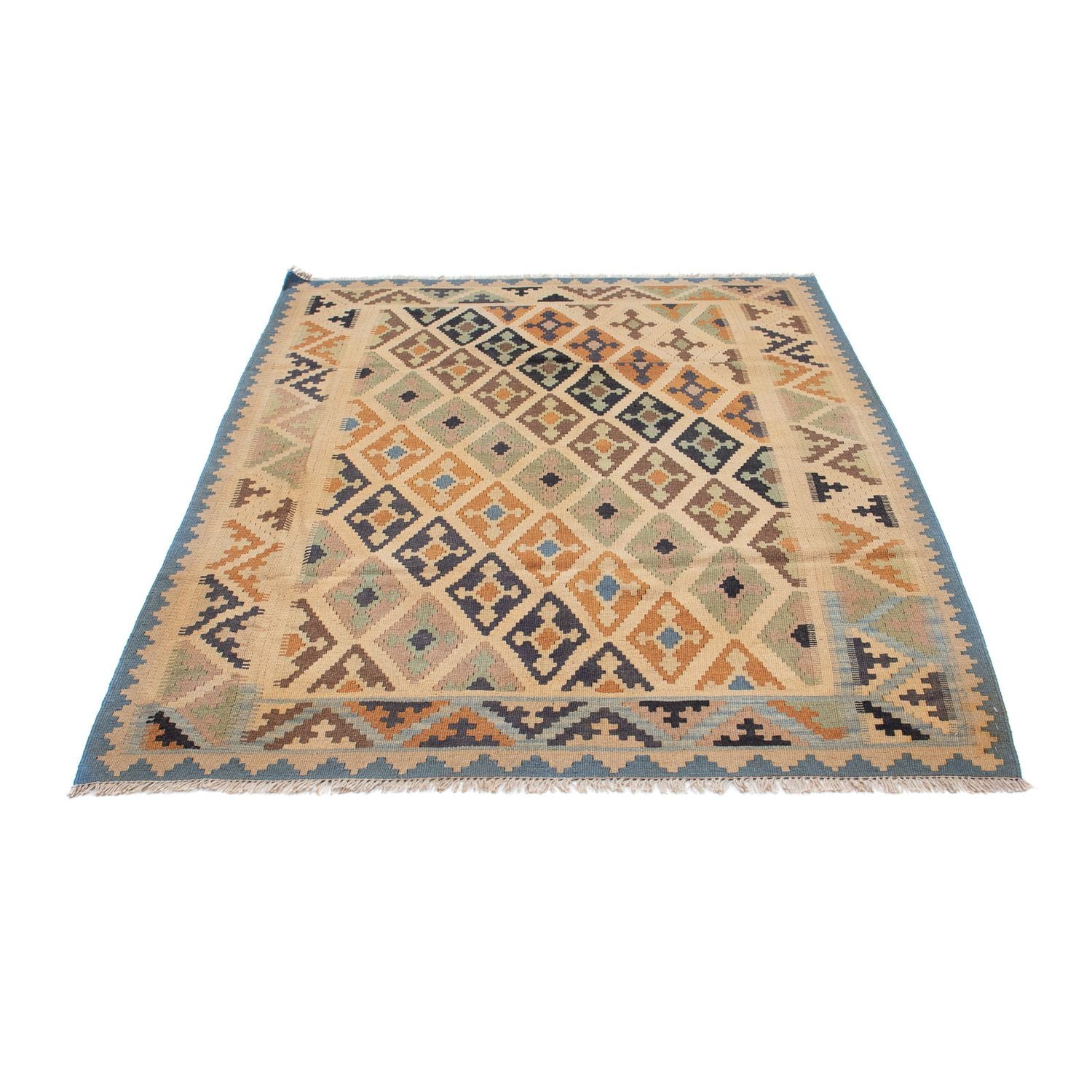 Tapis Kelim - Oriental - 180 x 130 cm - multicolore