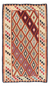 Tapis Kelim - Oriental - 184 x 108 cm - beige