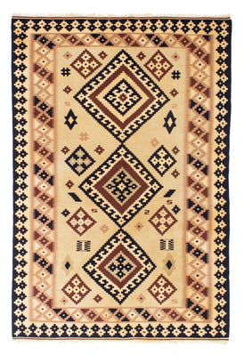 Tapis Kelim - Oriental - 214 x 140 cm - beige