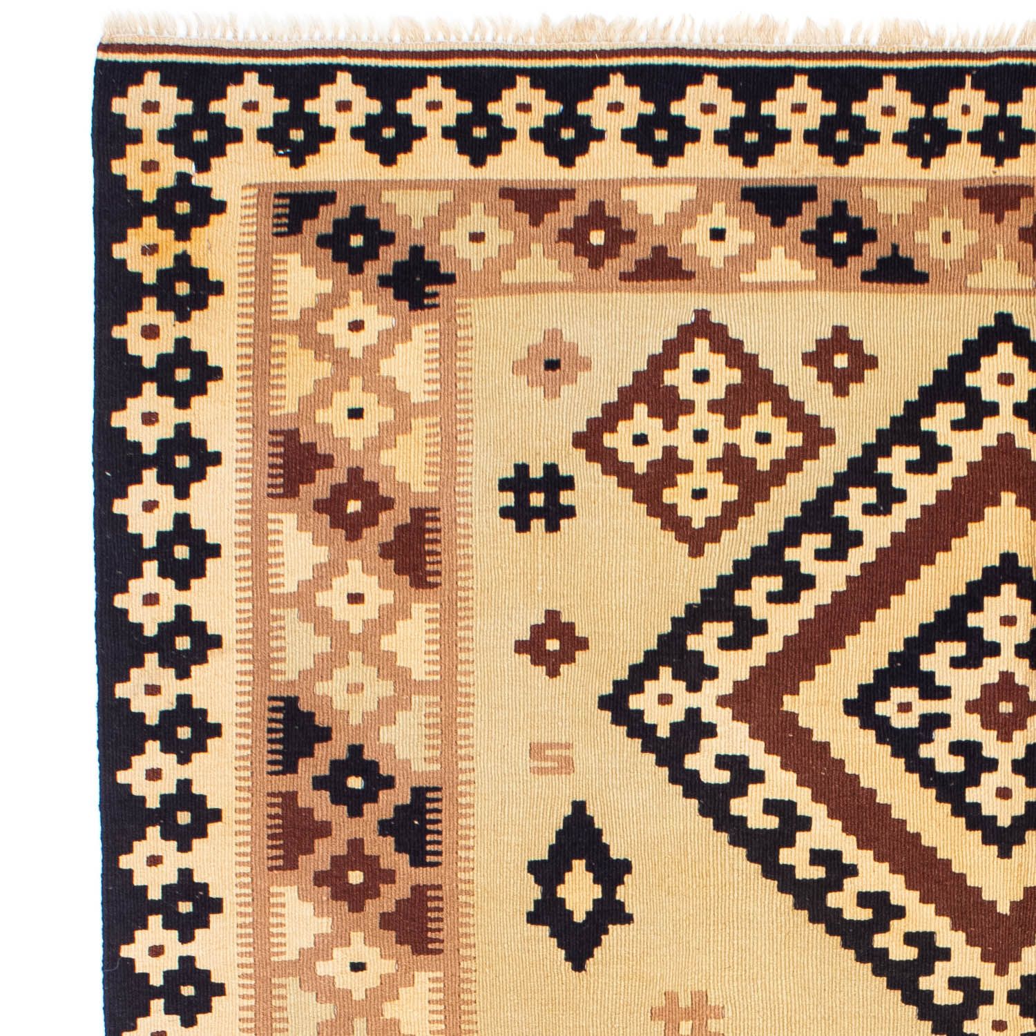 Tapis Kelim - Oriental - 214 x 140 cm - beige