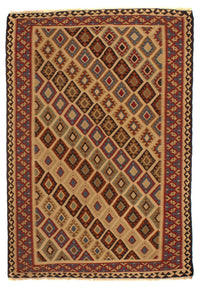 Tapis Kelim - Oriental - 175 x 124 cm - marron