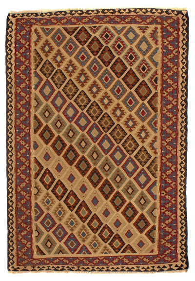 Kilim de Fars Tapis 124x175cm
