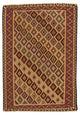 Tapis Kelim - Oriental - 175 x 124 cm - marron