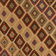 Tapis Kelim - Oriental - 175 x 124 cm - marron