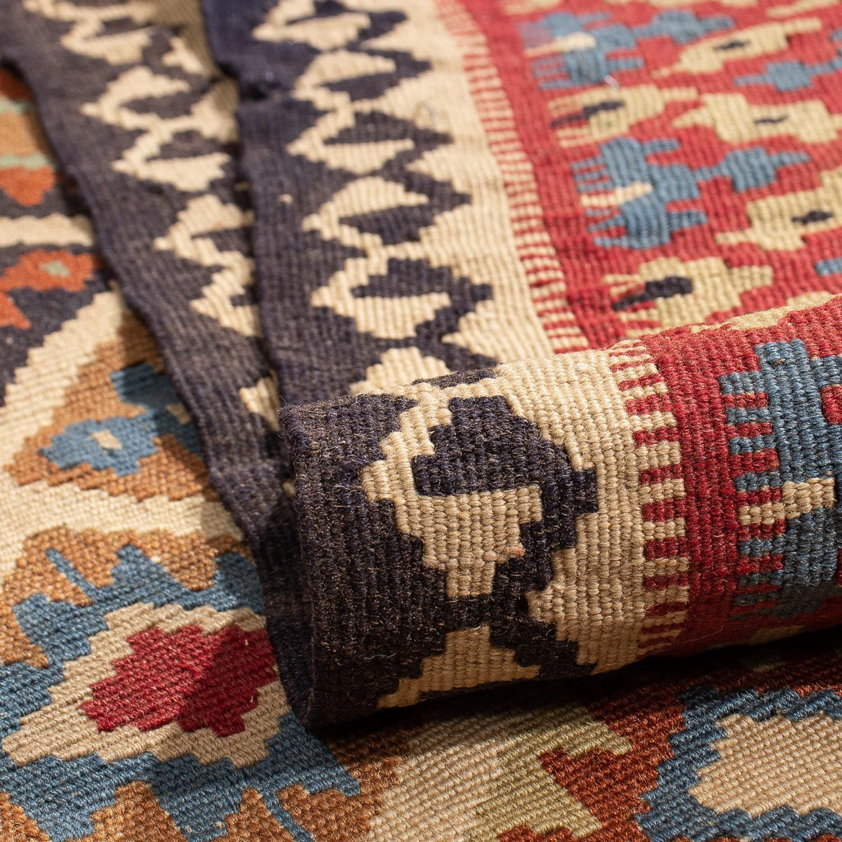 Tapis Kelim - Oriental - 175 x 124 cm - marron