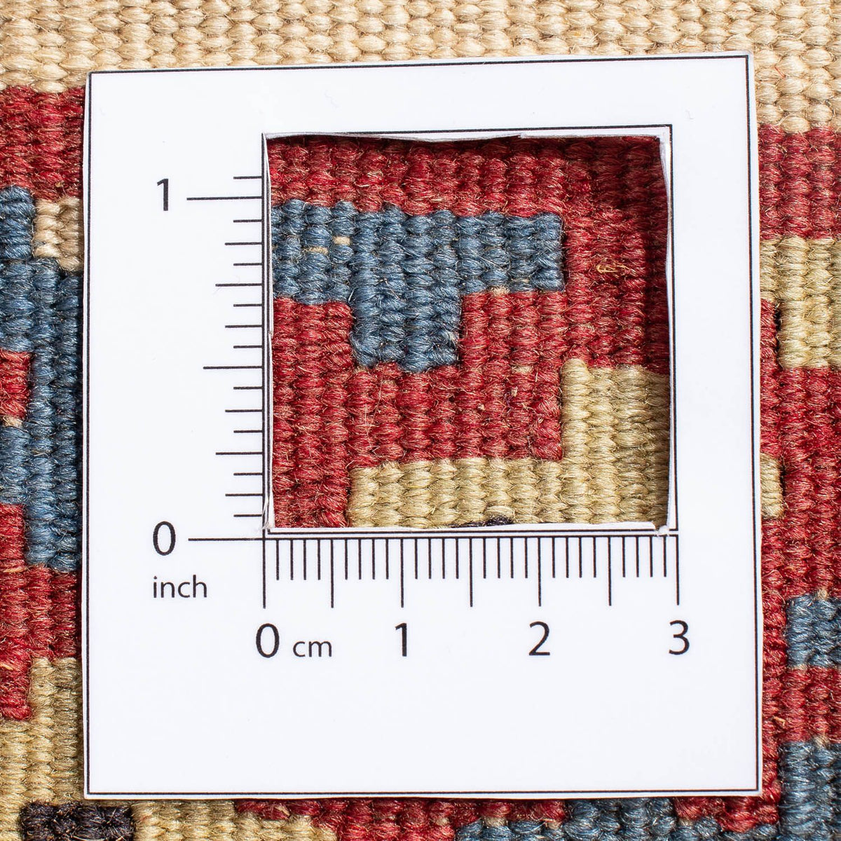 Tapis Kelim - Oriental - 175 x 124 cm - marron