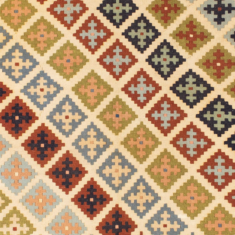 Tapis Kelim - Oriental - 204 x 129 cm - beige