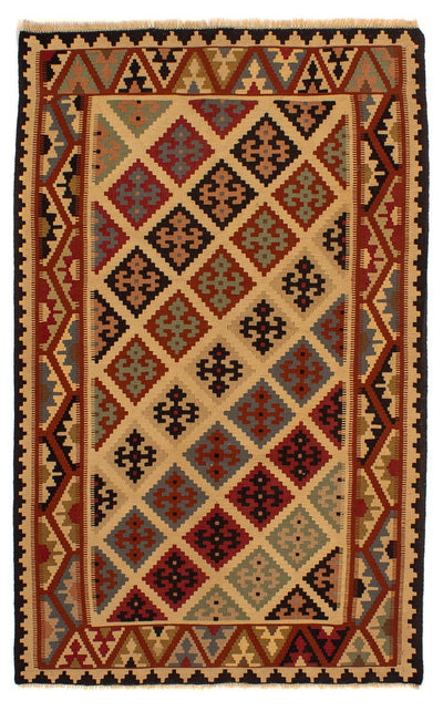 Kilim de Fars Tapis 124x188cm