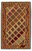 Tapis Kelim - Oriental - 188 x 124 cm - marron