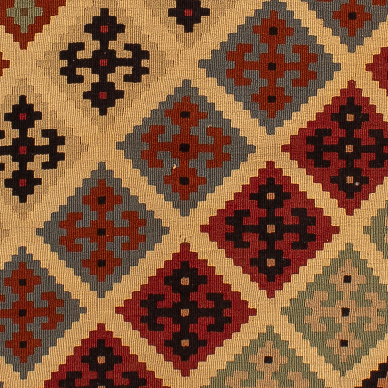 Tapis Kelim - Oriental - 188 x 124 cm - marron