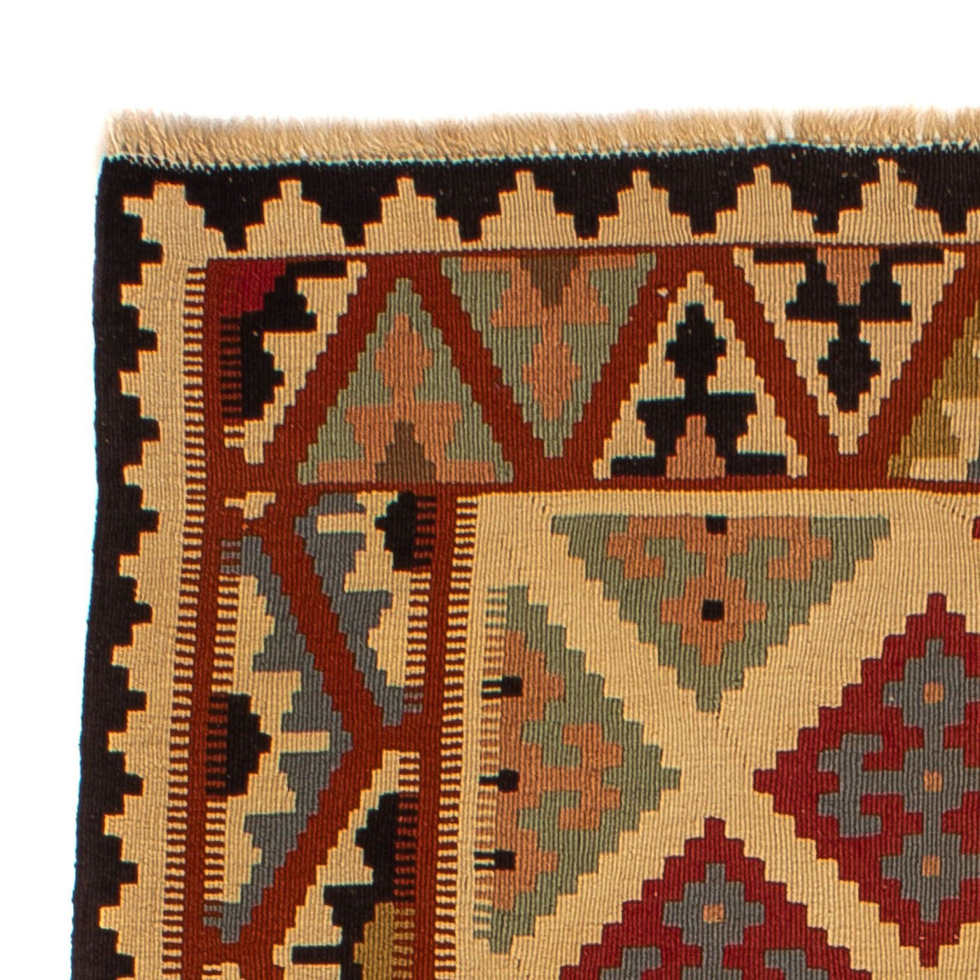 Kilim de Fars Tapis 188x124cm