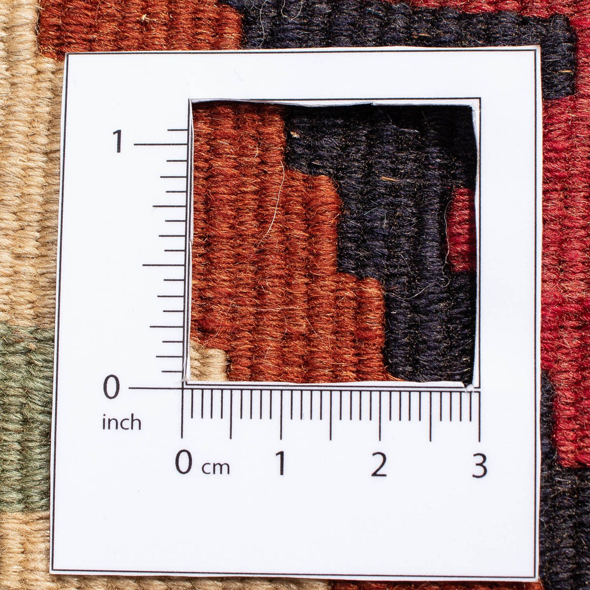 Tapis Kelim - Oriental - 188 x 124 cm - marron